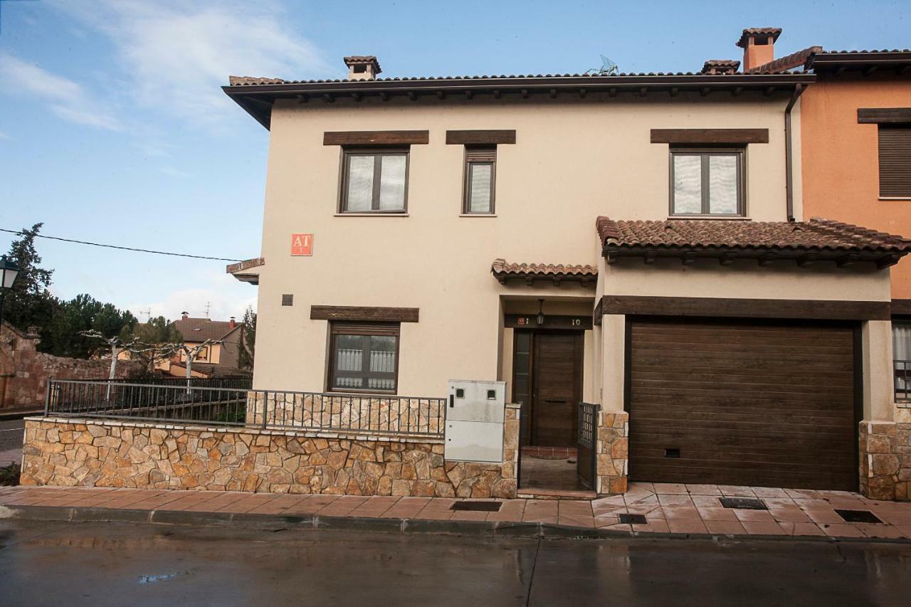 Apartamento El Palomar Ayllón エクステリア 写真