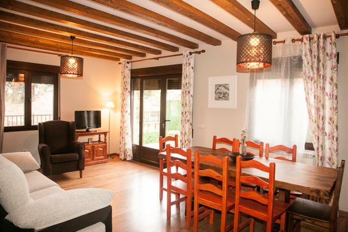Apartamento El Palomar Ayllón エクステリア 写真